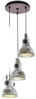Eglo Barnstaple cluster pendant