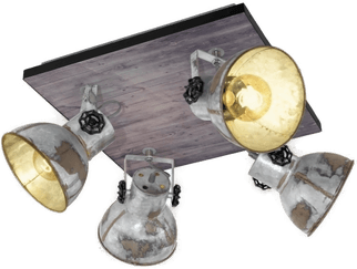 Eglo Barnstaple 4L Antik Brun