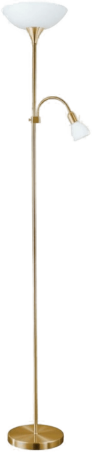 Eglo Up 2 gulvlampe bronse