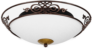Eglo Mestre vegg/taklampe beige