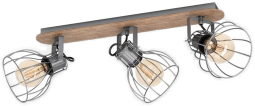 Eglo Sambatello Spot Rail 3L