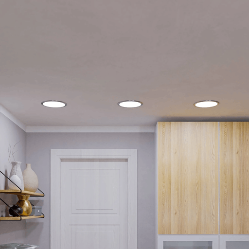 Eglo Connect Fueva-Z 21,6 cm nikkel