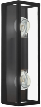 Eglo Amezola Vegglampe Sort