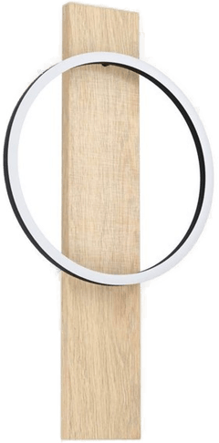 Eglo Boyal wall lamp 12W black