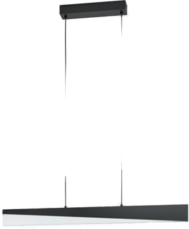 Eglo Isidro langbord pendel svart