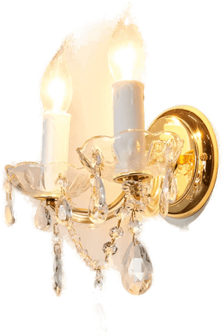 Orion Vegglampe Marie Claire 2 lyskilder