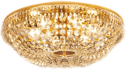 Orion SHERATA krystalltaklampe 55 cm