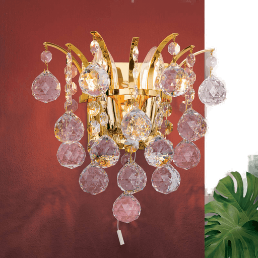 Orion LENNARDA krystallvegglampe