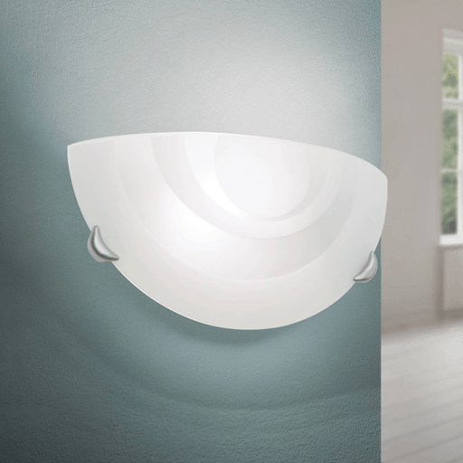 Orion Ada vegglampe opalt glass