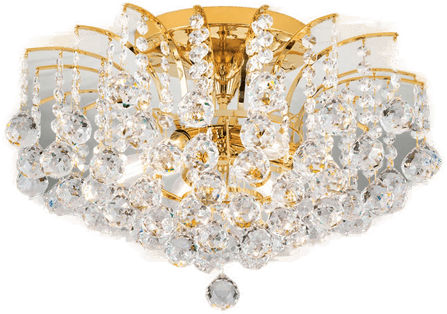 Orion LENNARDA taklampe 24 karat gull