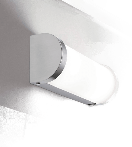 Orion VETI vegglampe 25,5 cm nikkel