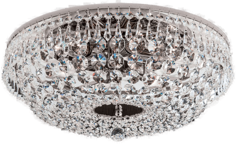 Orion SHERATA krystalltaklampe 45 cm