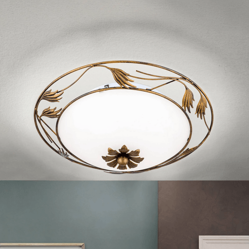 Orion Taklampe Fleur, Ø 40 cm