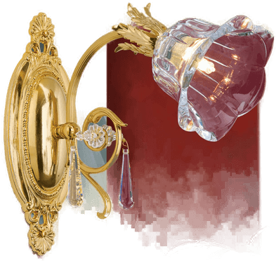 Orion Vegglampe La Boheme, gull