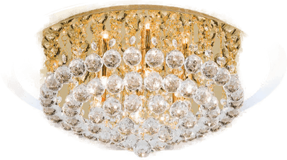 Orion TUILA krystall taklampe 50 cm