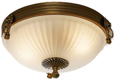 Orion Rocca taklampe 31 cm