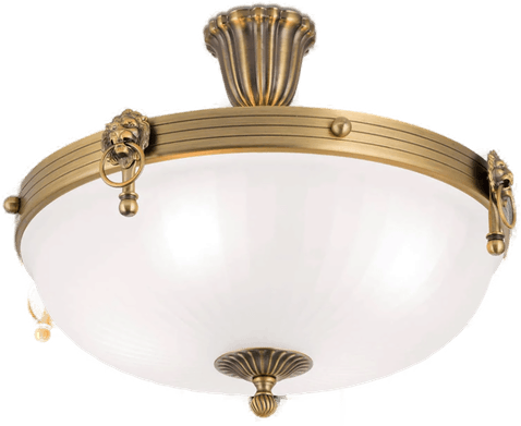 Orion Rocca taklampe 43 cm