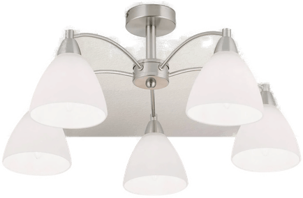 Orion KINGA taklampe nikkel