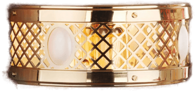 Orion Halvmåneformet vegglampe