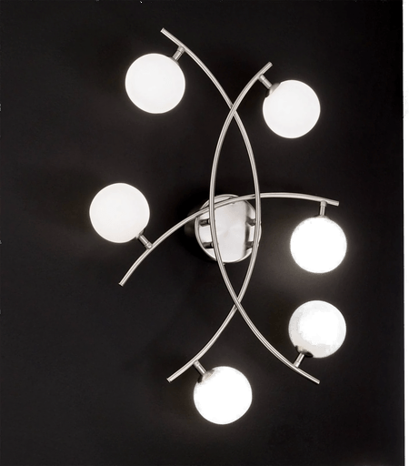 Orion Pelota taklampe 6 lys