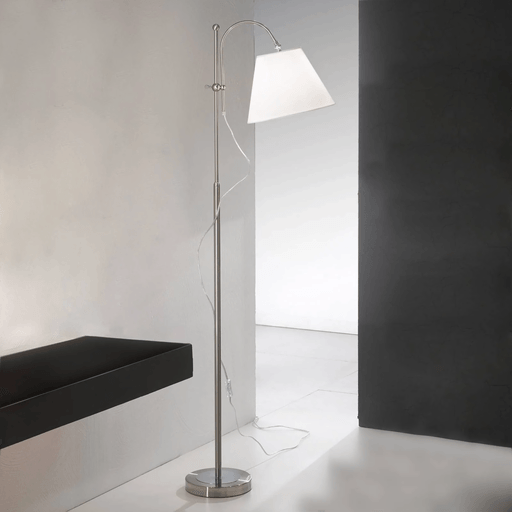 Orion Tekstil-gulvlampe Lilly