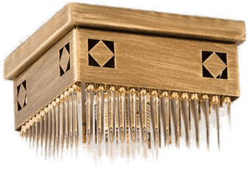 Orion Jugendstil-taklampe Frieda