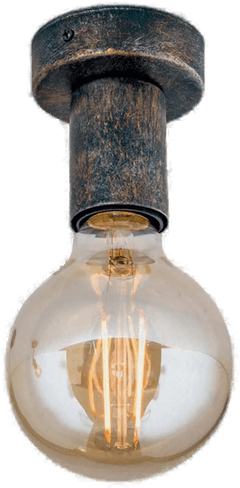 Orion vintagetaklampe Rati
