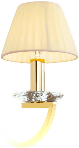 Orion Vegglampe Avala massiv messing