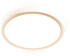 Orion LED-taklampe Vika, Ø 23 cm