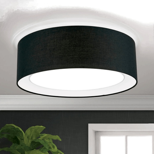 Orion Antoni rund taklampe svart