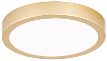 Orion LED-taklampe Vika, Ø 18 cm