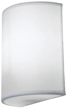 Orion Vegglampe Ufo hvit