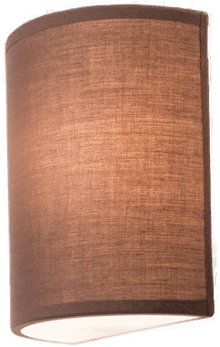 Orion Ufo vegglampe brunt