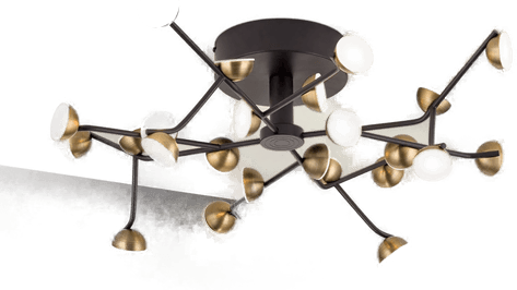 Orion LED-taklampe Blossom