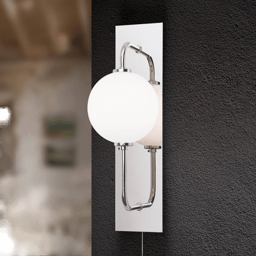 Orion LED-vegglampe Pipes