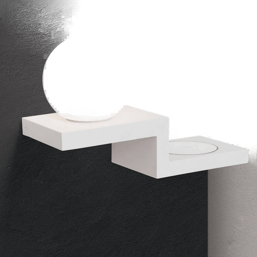 Orion LED-vegglampe Snowball