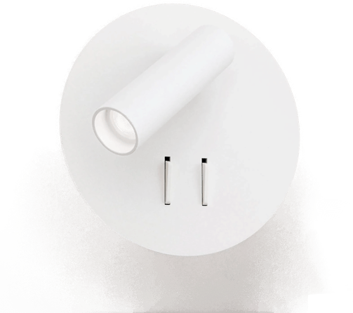 Orion LED-vegglampe Lenny