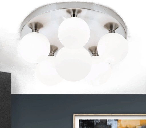 Orion Taklampe Snowwhite Ø 36 cm