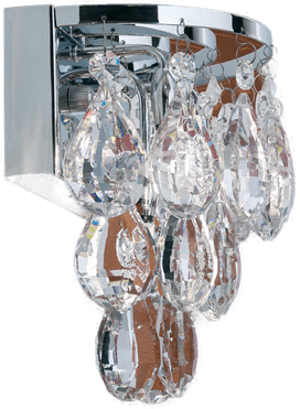 Orion Celeste vegglampe K9-krystaller