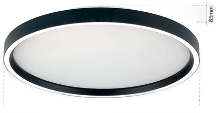 Orion LED-taklampe MASCA, Ø 40 cm
