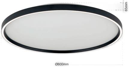 Orion LED-taklampe MASCA, Ø 60 cm