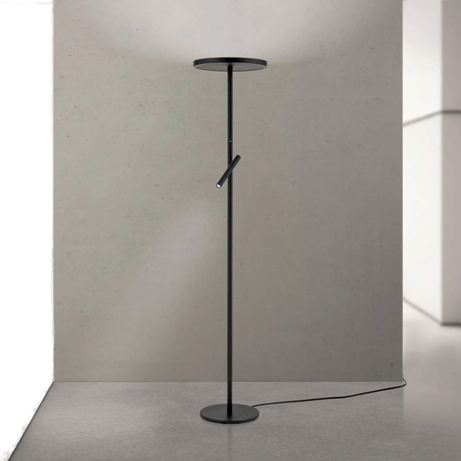 Orion LED-gulvlampe Teide, svart