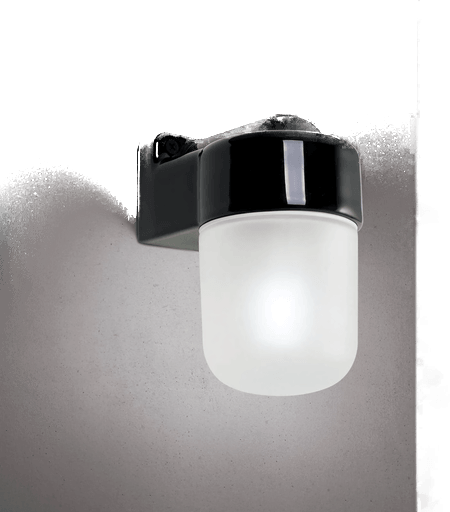 Orion Vegglampe Ostia, svart