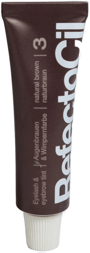 RefectoCil Natural Brown No. 3