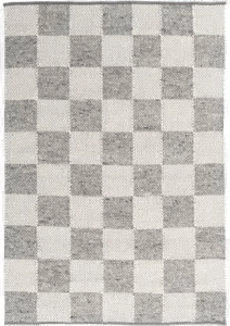 Tisca Gotland teppe Silver-white 170x240 cm