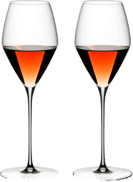 Riedel Veloce rosévinglass 2-pakning
