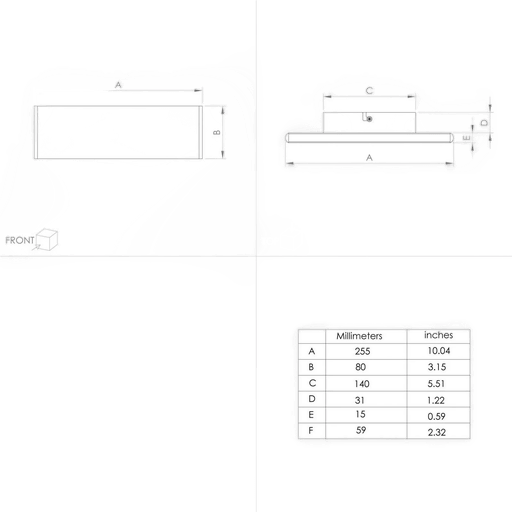 Stars Of Light LED-vegglampe Climene