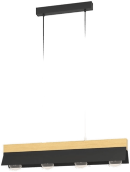 Eglo Tarrafo pendellampe svart/brun