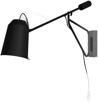 Eglo Loreto 1 vegglampe med lang arm