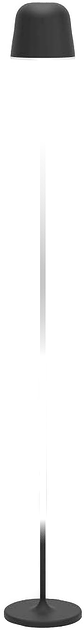 Eglo Mannera-L Gulvlampe Svart/Stål
